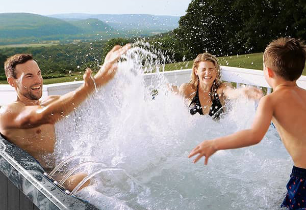 PDC Spas® Hot Tub Series