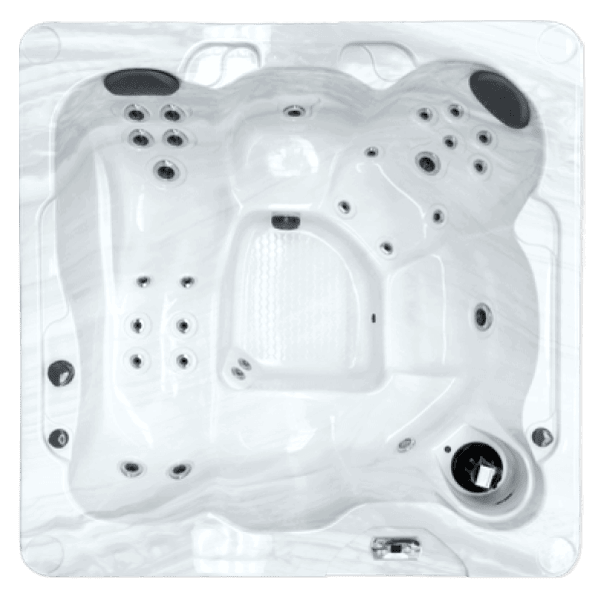 H166Bpp Harmonic Hot Tub