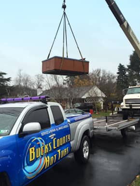 Crane Service Available