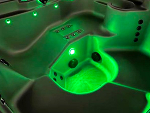 Celtic Glow, LED-colored lighting system