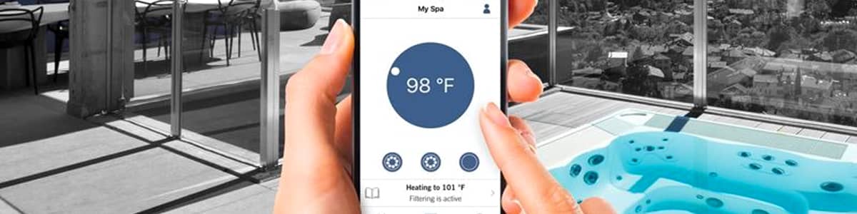 Celtic Hot Tubs Powered by Gecko In-Touch App