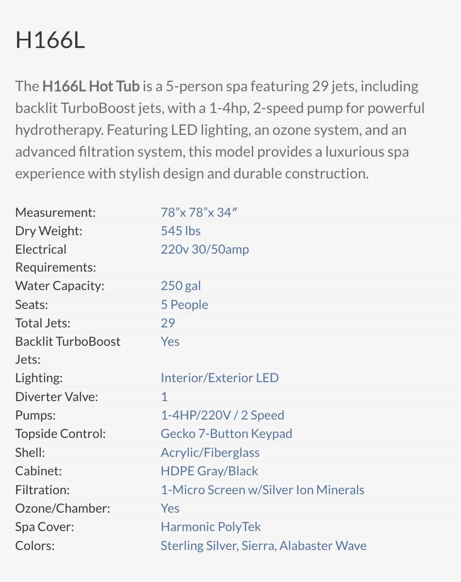 H166L