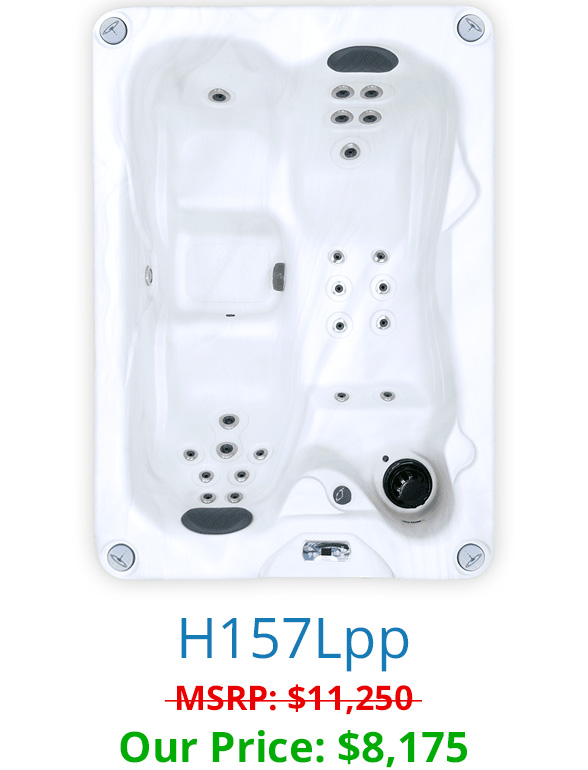 H157Lpp Harmonic Hot Tub