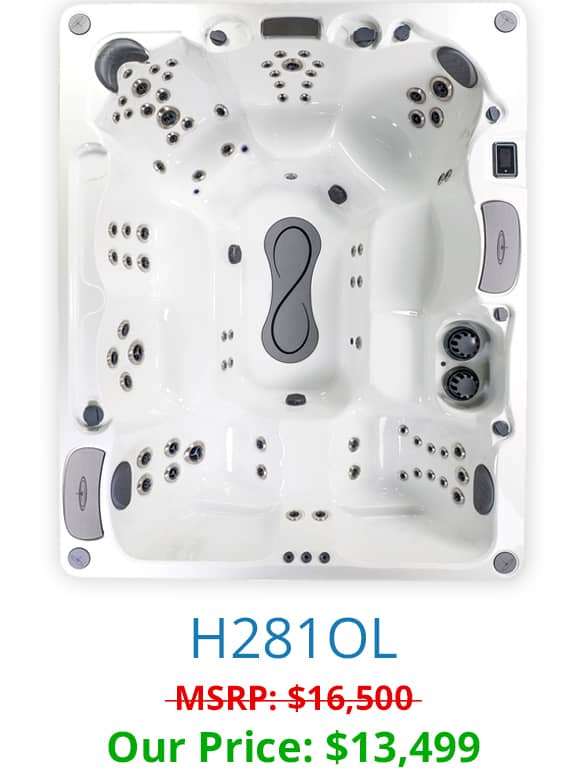 H281OL Harmonic Hot Tub